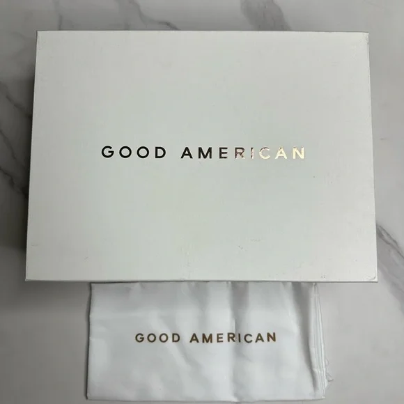 Good American “Cinderella” Glass Slipper Heels – Size 8.5 - Picture 5 of 6